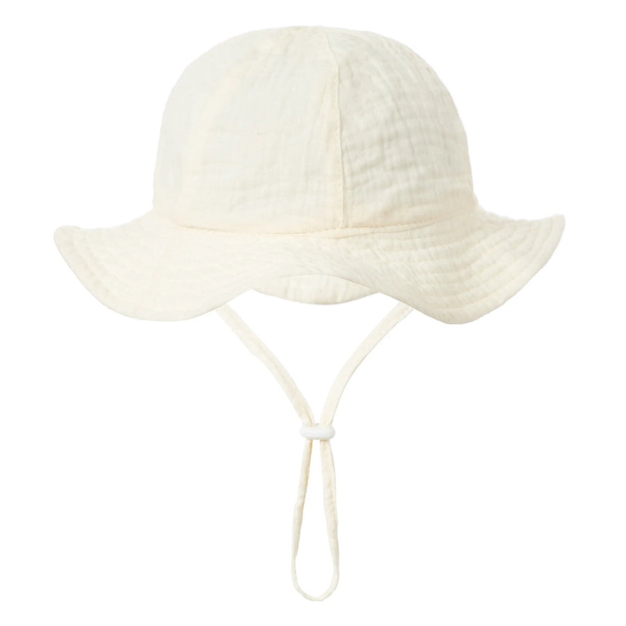 Adjustable Cotton Baby Bucket Hat, product view 8