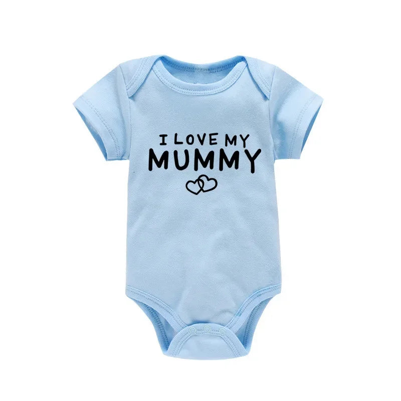 I Love Daddy & Mummy Romper, product view 14