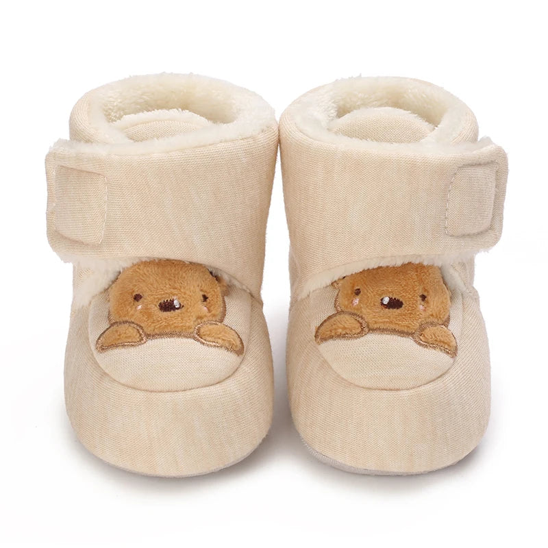Soft Cartoon Baby First Walker Shoes