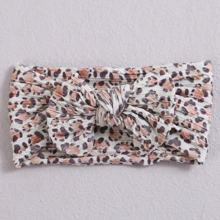 Bow Print Baby Headband Set, product view 21
