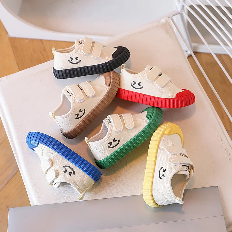 Bonbon Canvas Kids’ Sneakers – product view