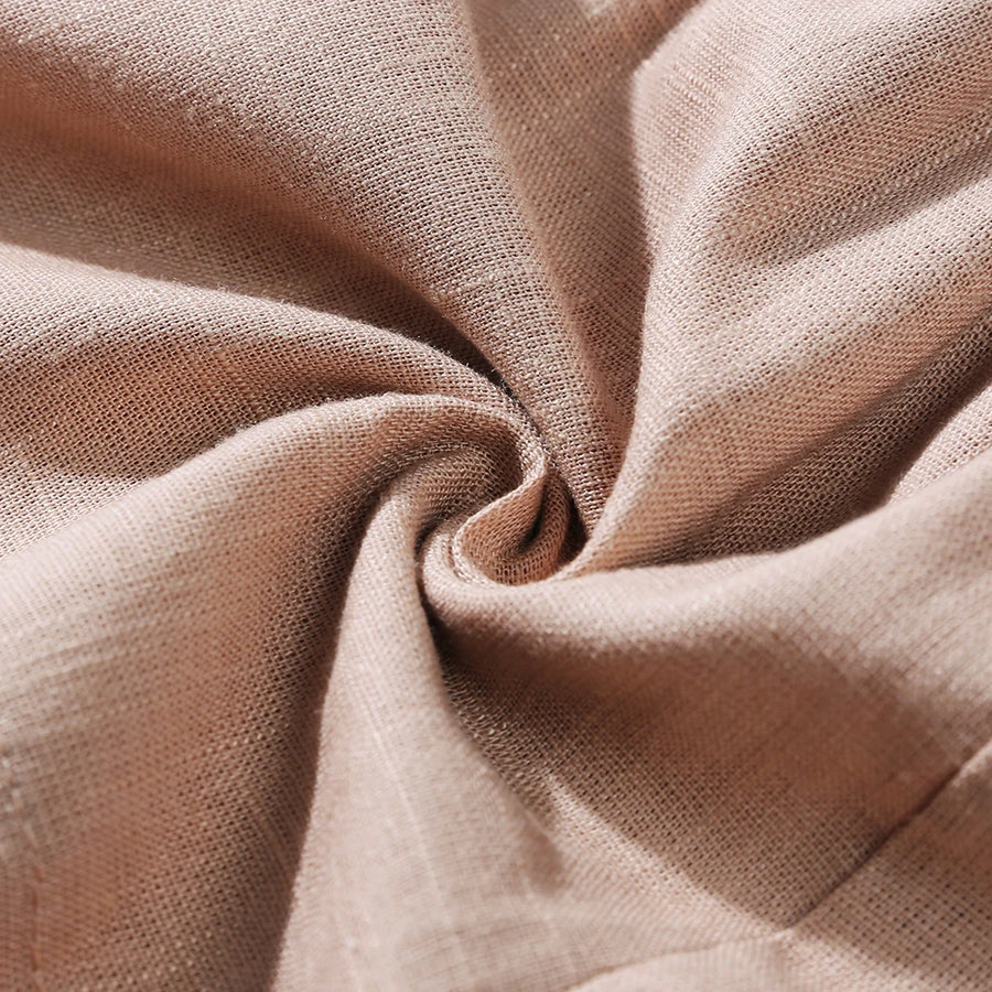Camille Flutter Romper - Pink, product view 8