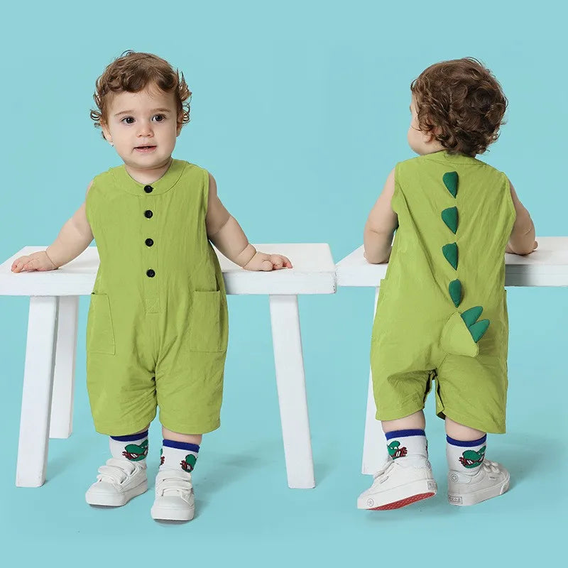 Mademoiselle Rosalie Dino Romper Costume