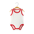 Seamless Sleeveless Baby Romper