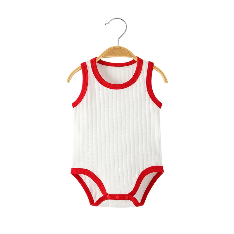 Jardin de Honfleur Sleeveless Bodysuit, product view 8