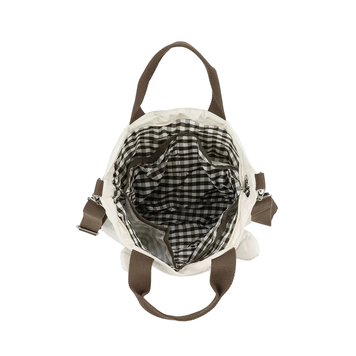 Comfortable straps on Large Capacity Diaper Bag