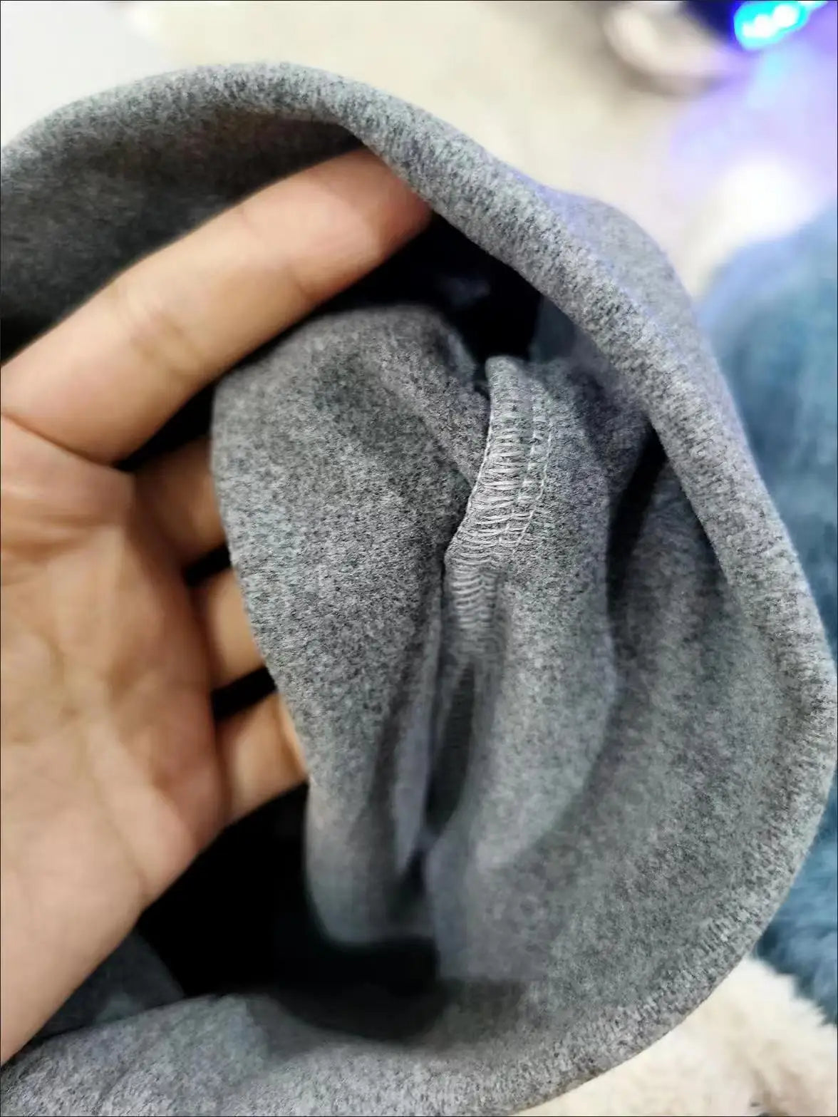 Ribbed Full-Length Baby Pants