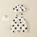 Polka Dot Baby Overalls