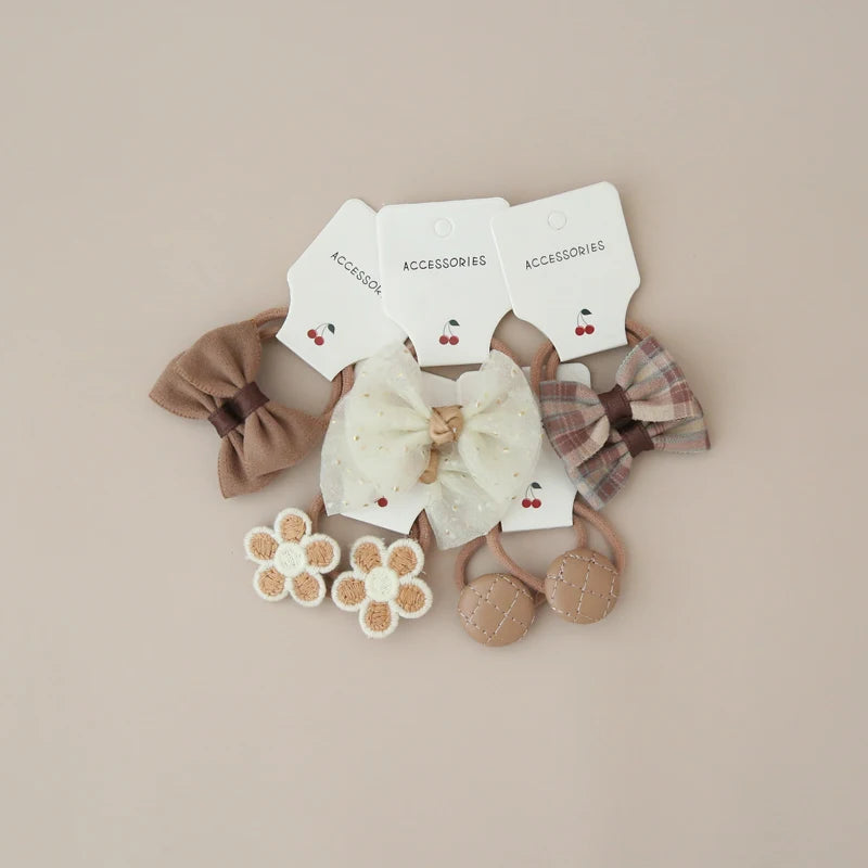 Plaid Hair Accessories Set, product view 9