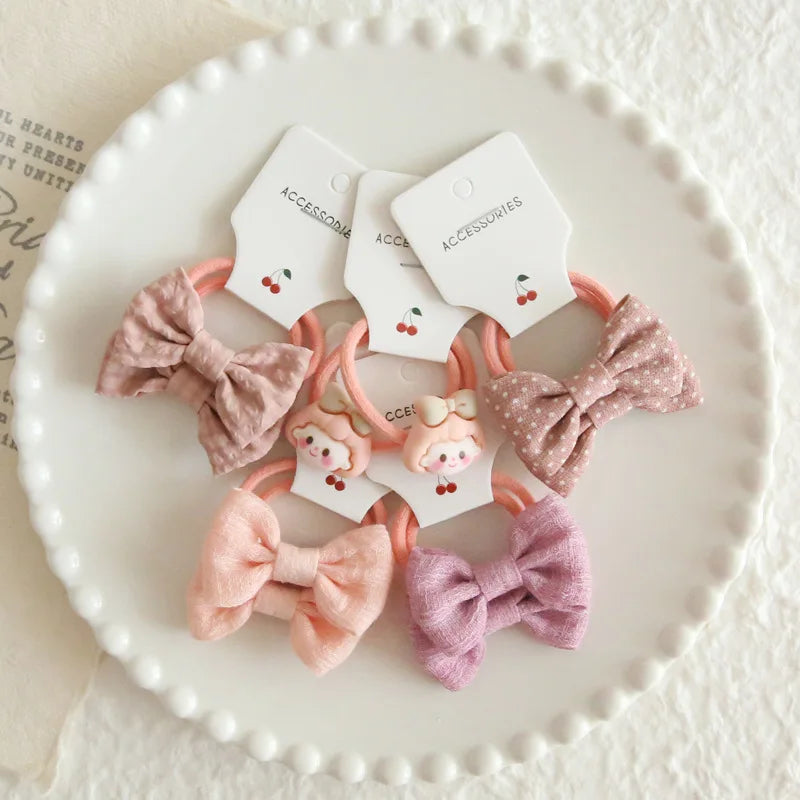 Plaid Hair Accessories Set, product view 4