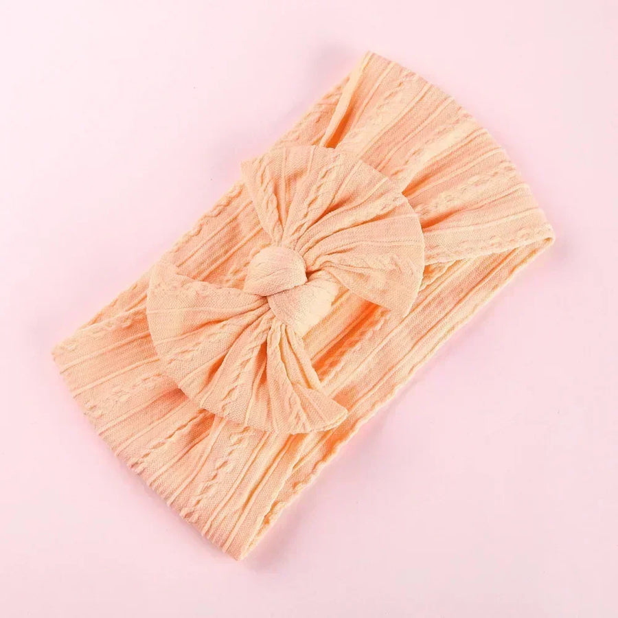 Jacquard Bow Tie Headband, product view 13
