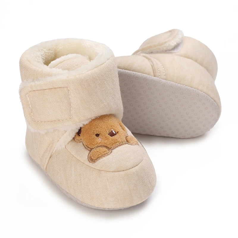 Soft Cartoon Baby First Walker Shoes