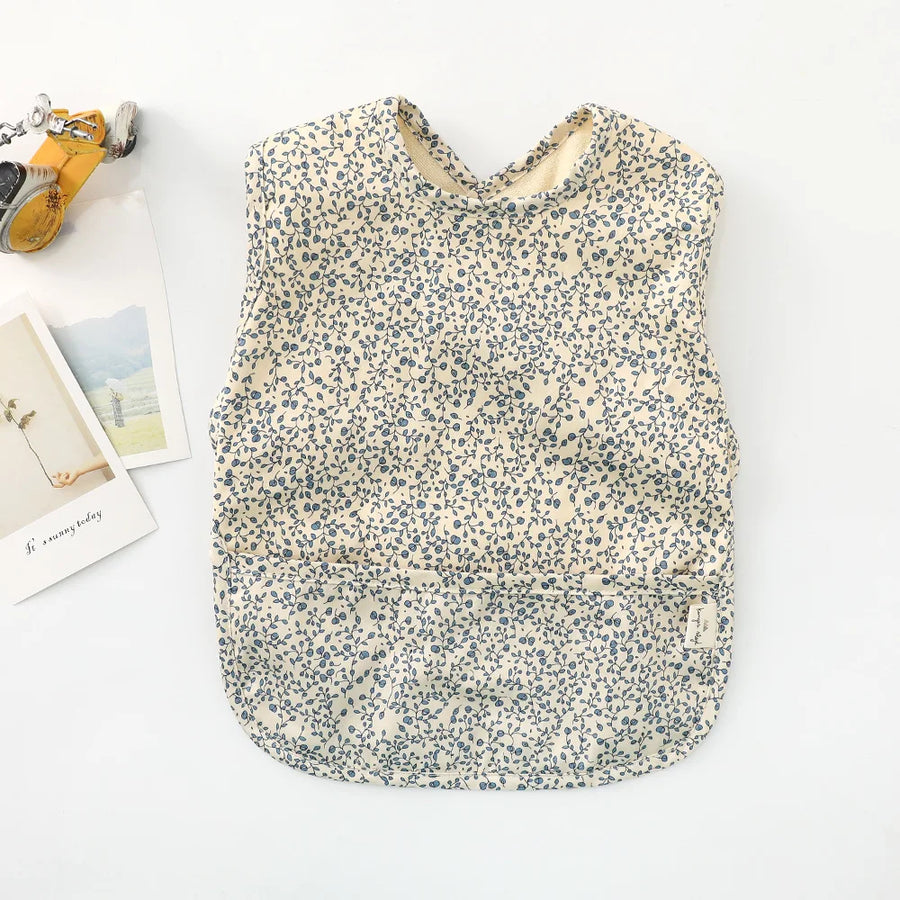 Floral Waterproof Baby Bib, product view 14