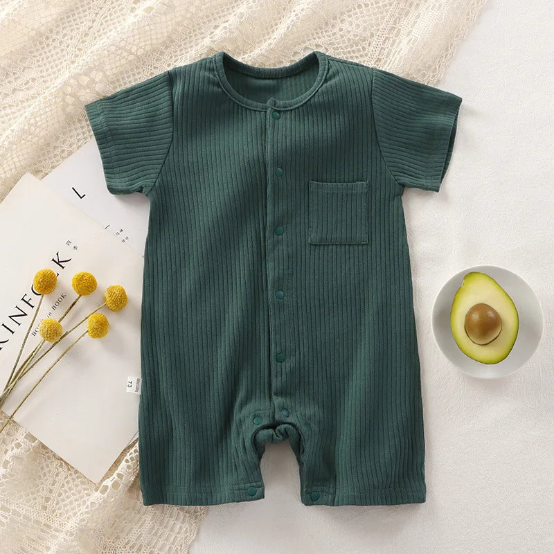 Crew Neck Romper, product view 7