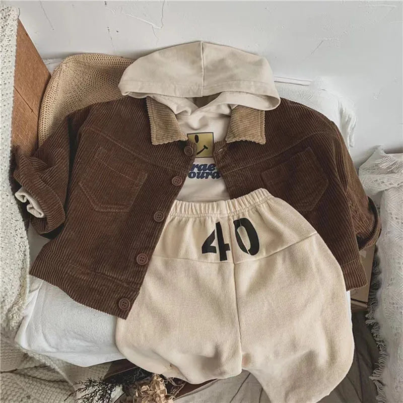 Heritage Corduroy Coat, product view 3
