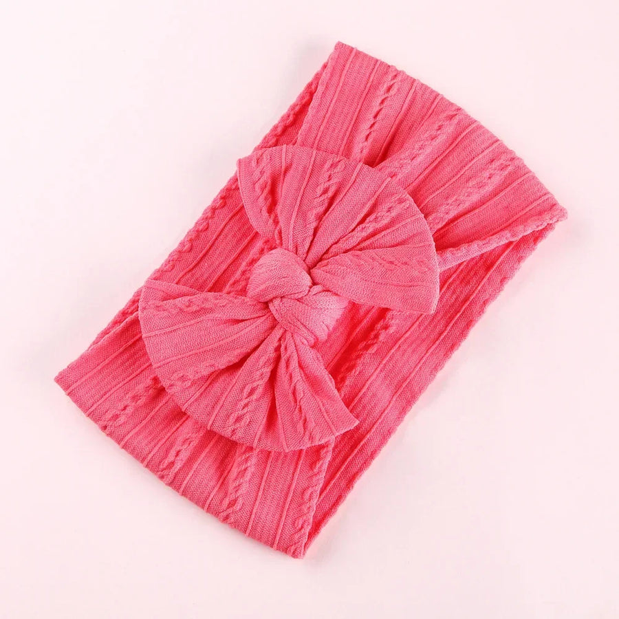 Jacquard Bow Tie Headband, product view 27