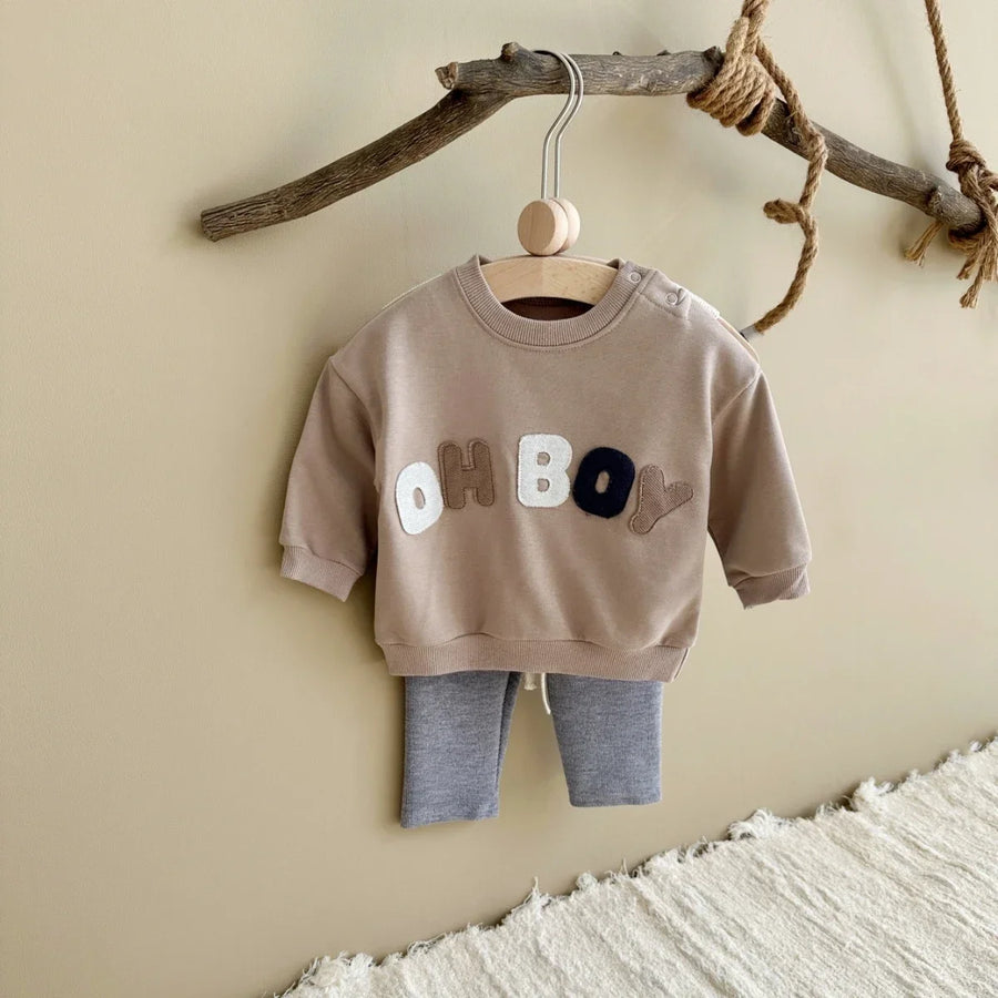 Milo Oh Boy Lounge Set, detail 7