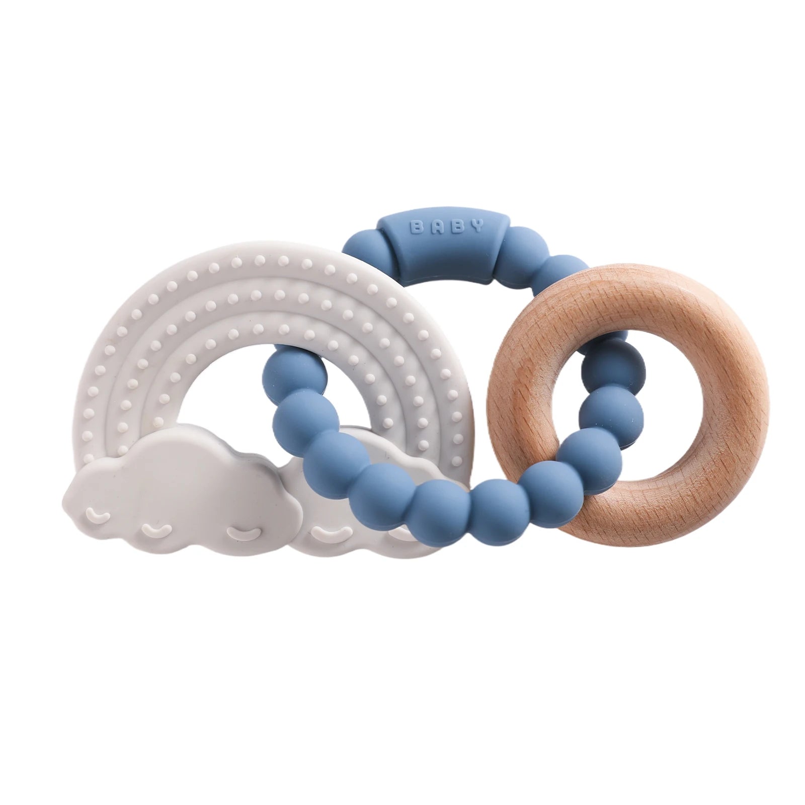 Silicone Planet Teether Bracelet, product view 9