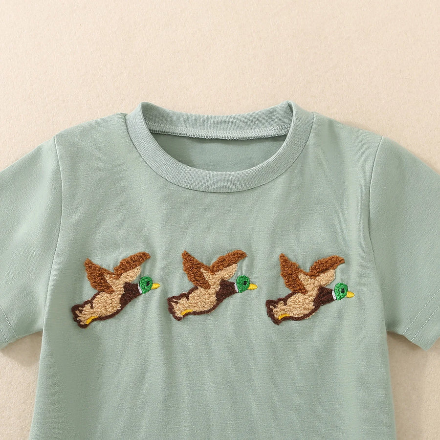 Petits Poissons Tee & Shorts Set – detail 4