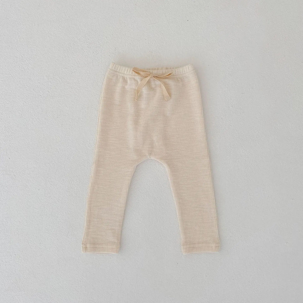 Cotton Stretch Baby Pants