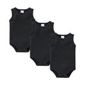 Cotton Sleeveless Bodysuit Set