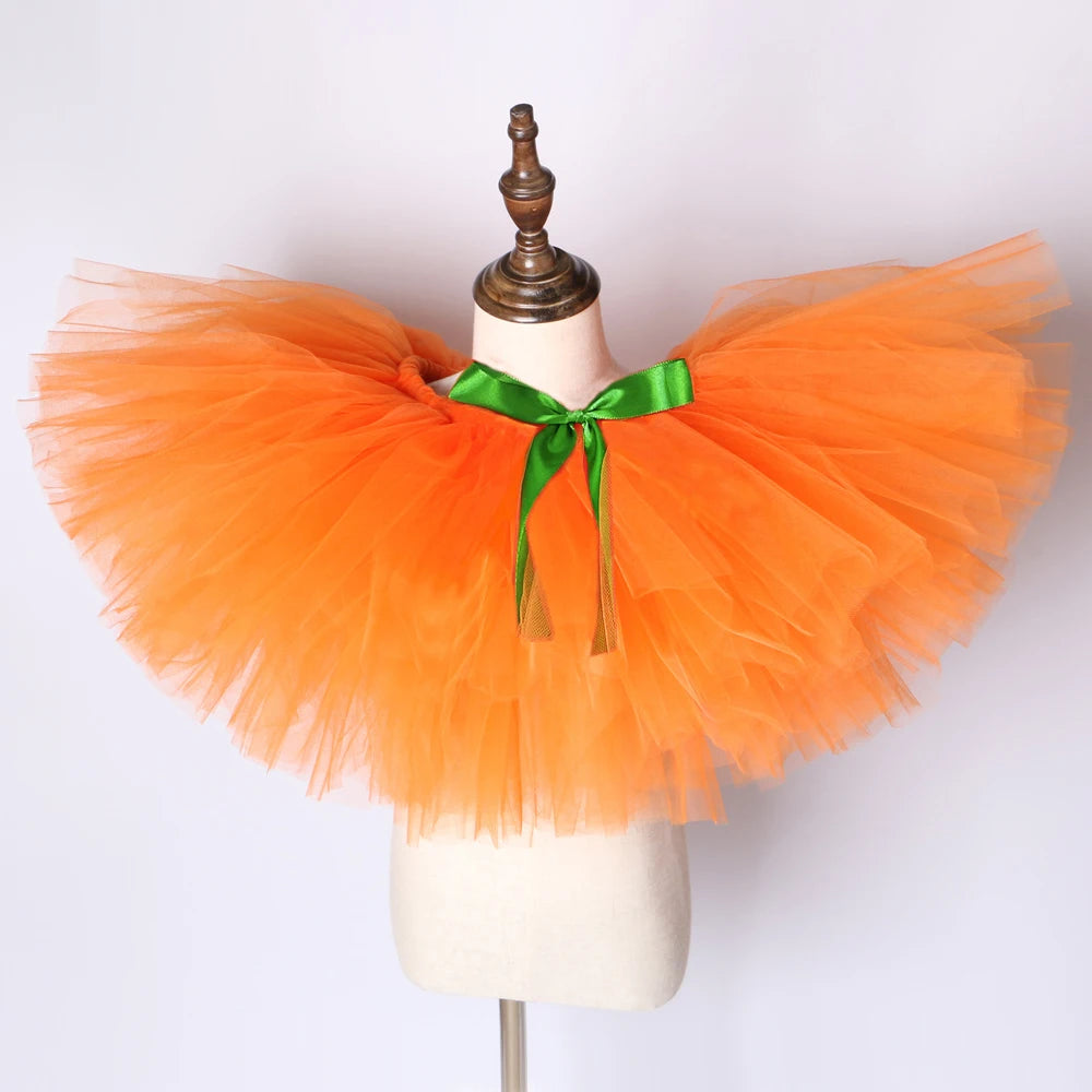 Atelier Odette Carrot Orange Tutu Costume
