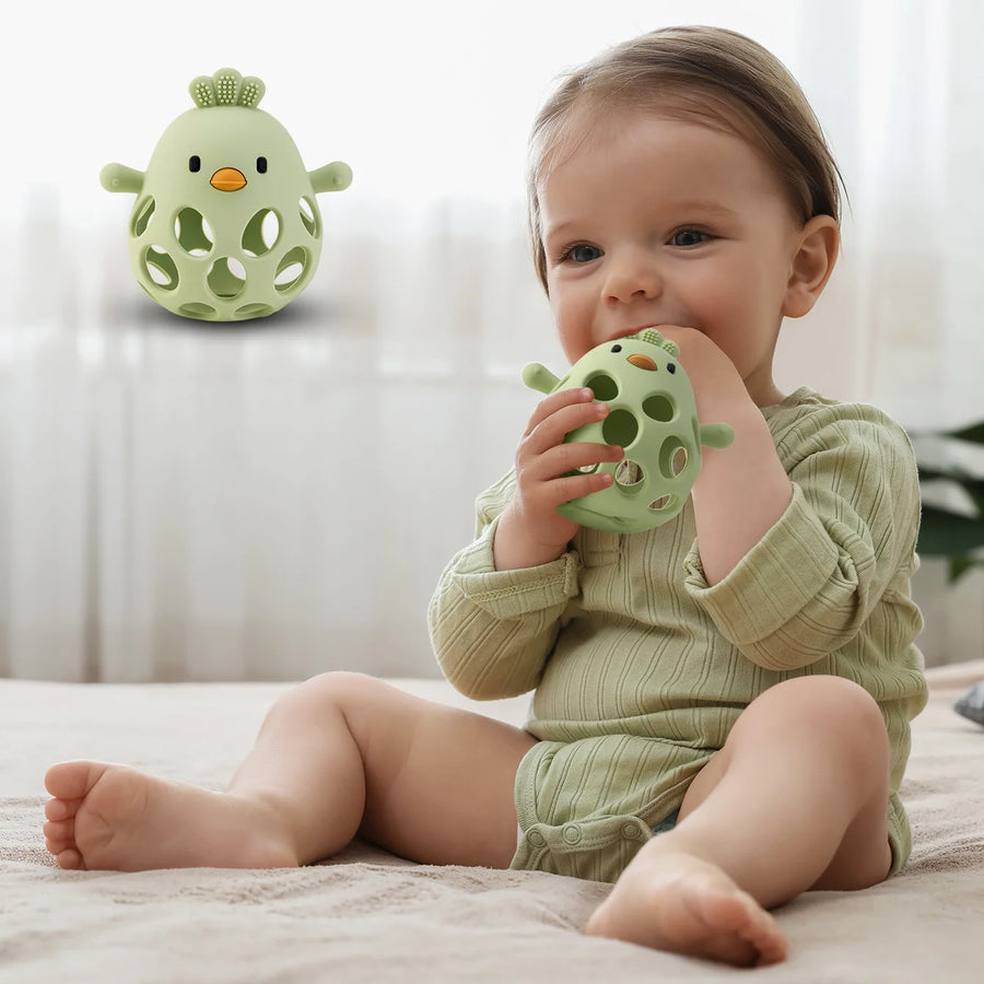 Soft-Chew Teething Mitt, product view 6