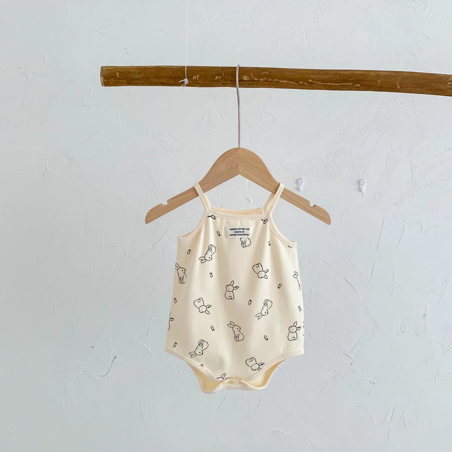 Sleeveless Triangle Bodysuit, product view 5