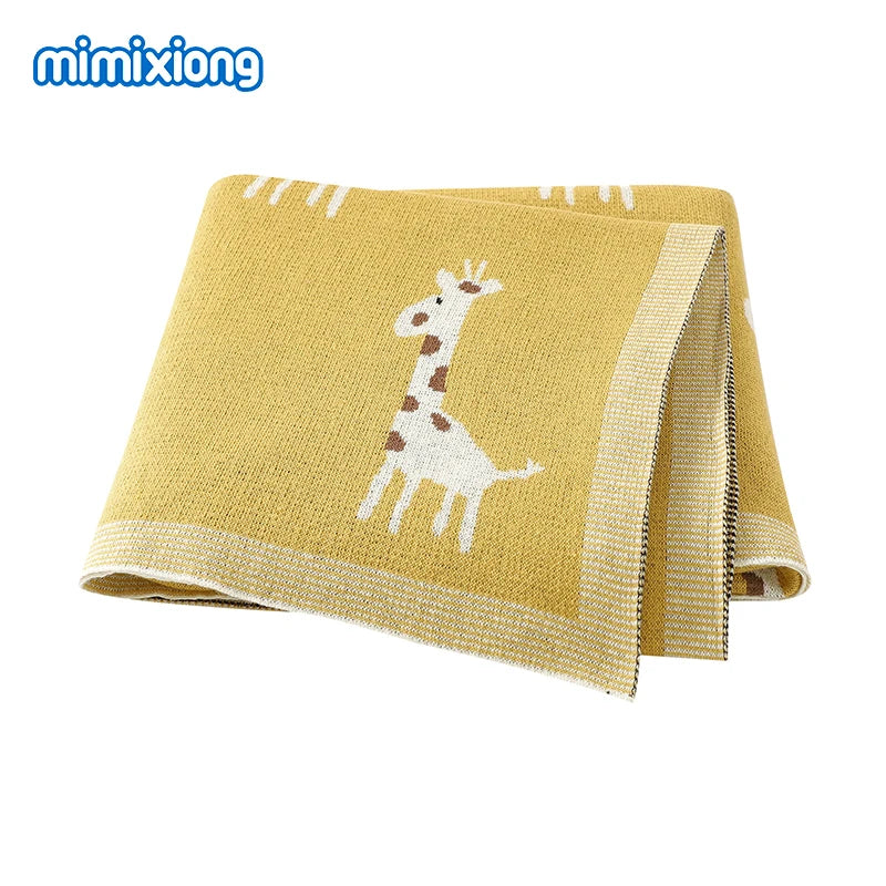 Cotton Knit Baby Blanket, product view 29