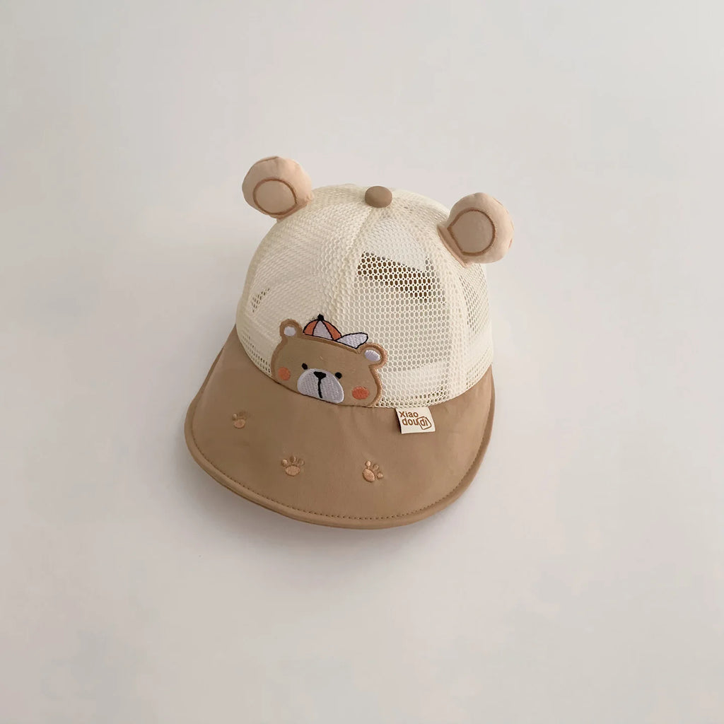 Animal Pattern Baby Baseball Cap