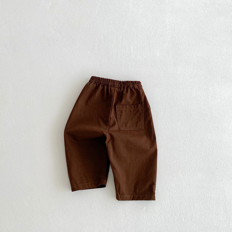 Classic Straight Leg Pants, product view 9