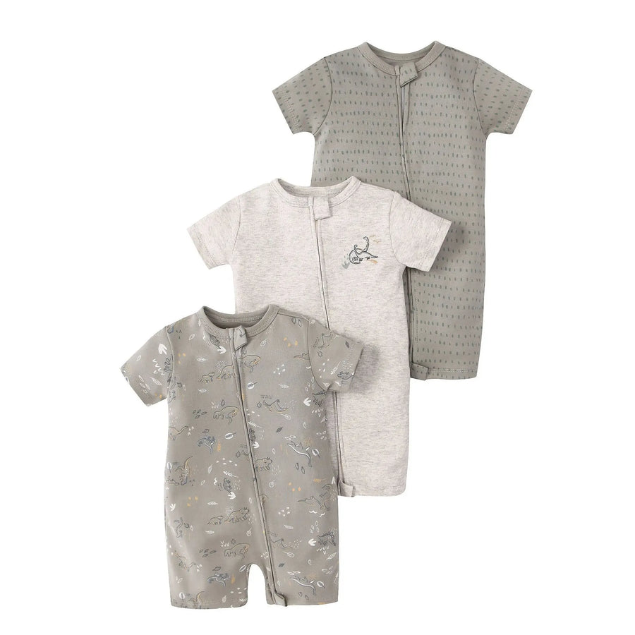 Everyday Cotton Romper Set (3-Pack), product view 10