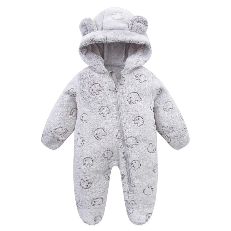 Storytime Hooded Romper, product view 10