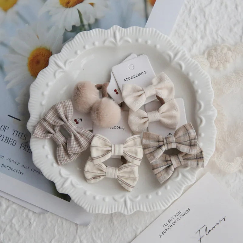 Elastic Bow Hair Tie, product view 24