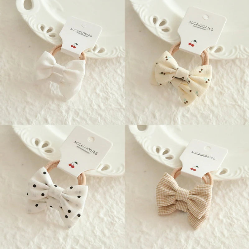 Elastic Bow Hair Tie, product view 7