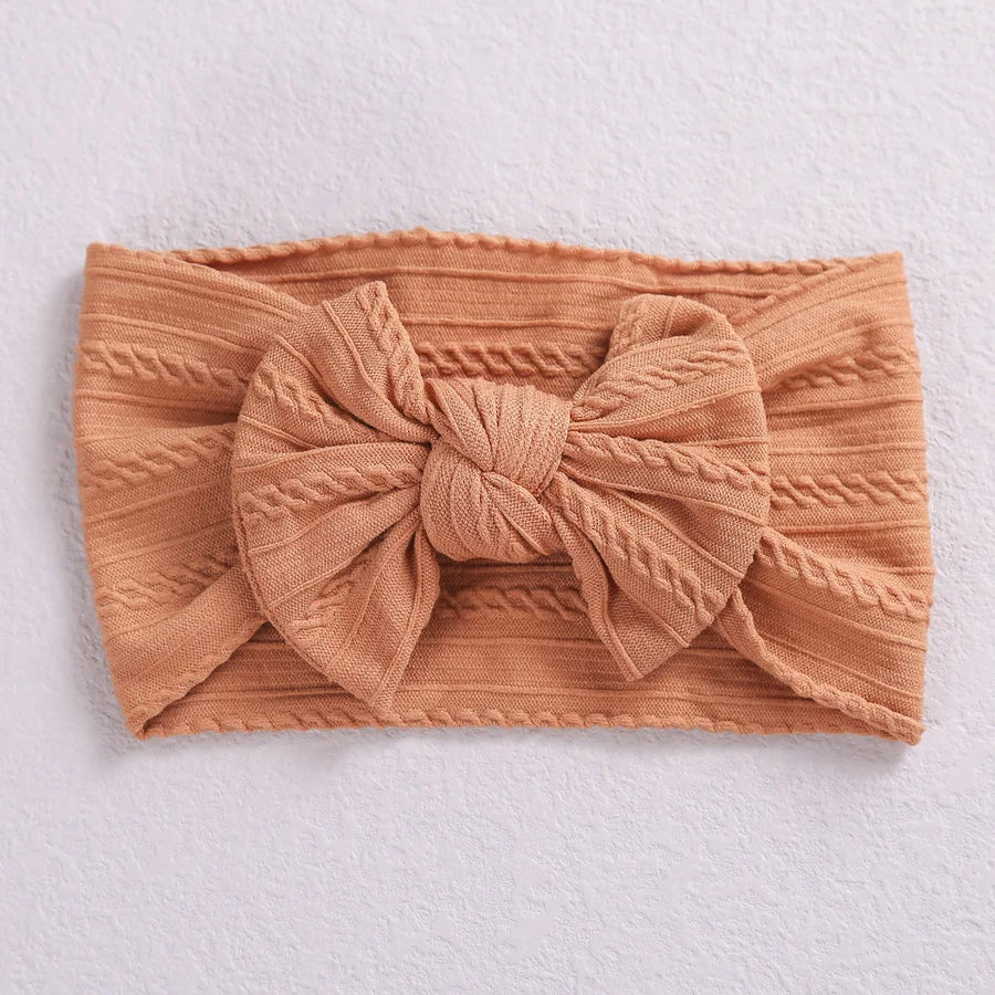 Bow Print Baby Headband Set, product view 41