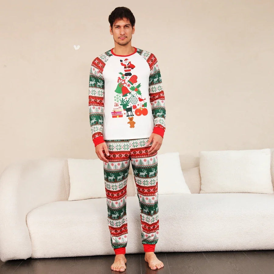 Christmas Gifts Fair Isle Family Pajamas