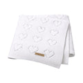 Knitted Cotton Baby Blanket