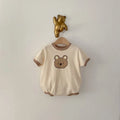GentleBear Short-sleeve Romper