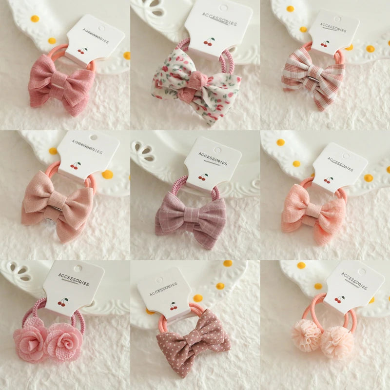 Elastic Bow Hair Tie, product view 15