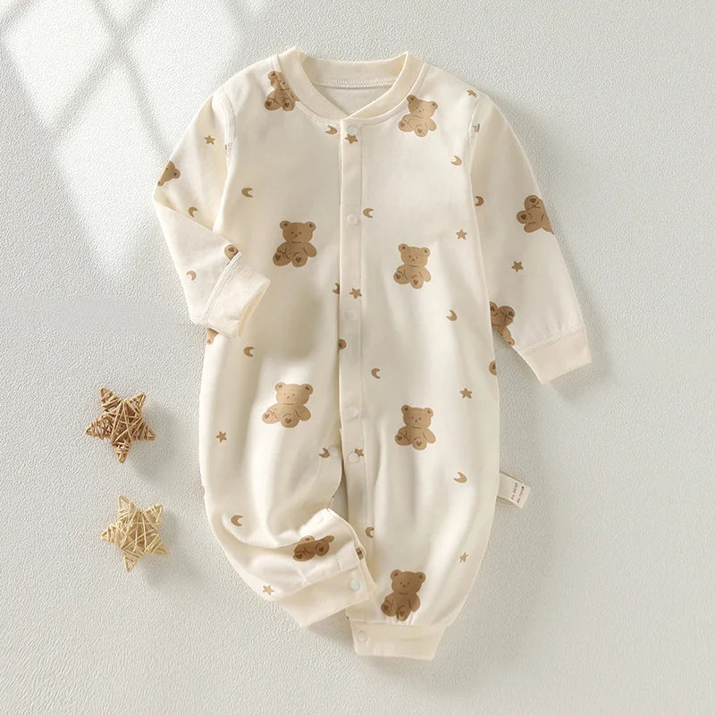 Dreamy Friends Romper in soft breathable fabric