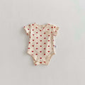 Printed Short-Sleeved Baby Bodysuit packaging