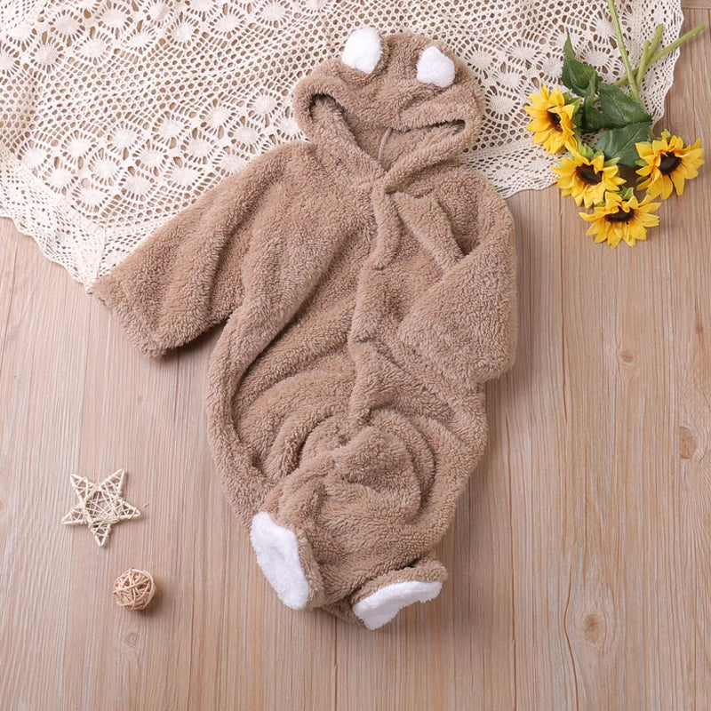 Cozy Cub Winter Romper