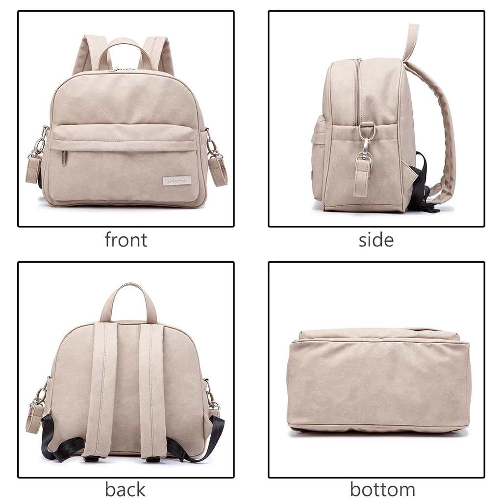 Lightweight Waterproof Diaper Backpack