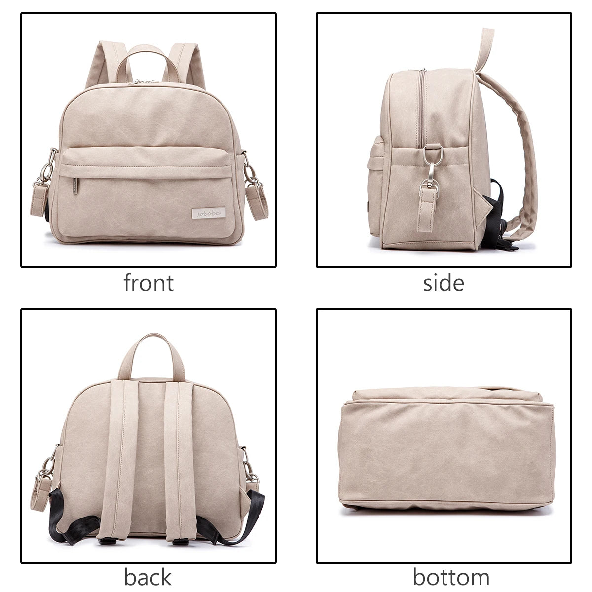 Lightweight Waterproof Diaper Backpack