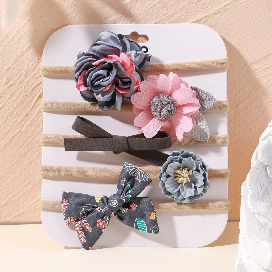 Floral Lace Bow Headband, product view 20