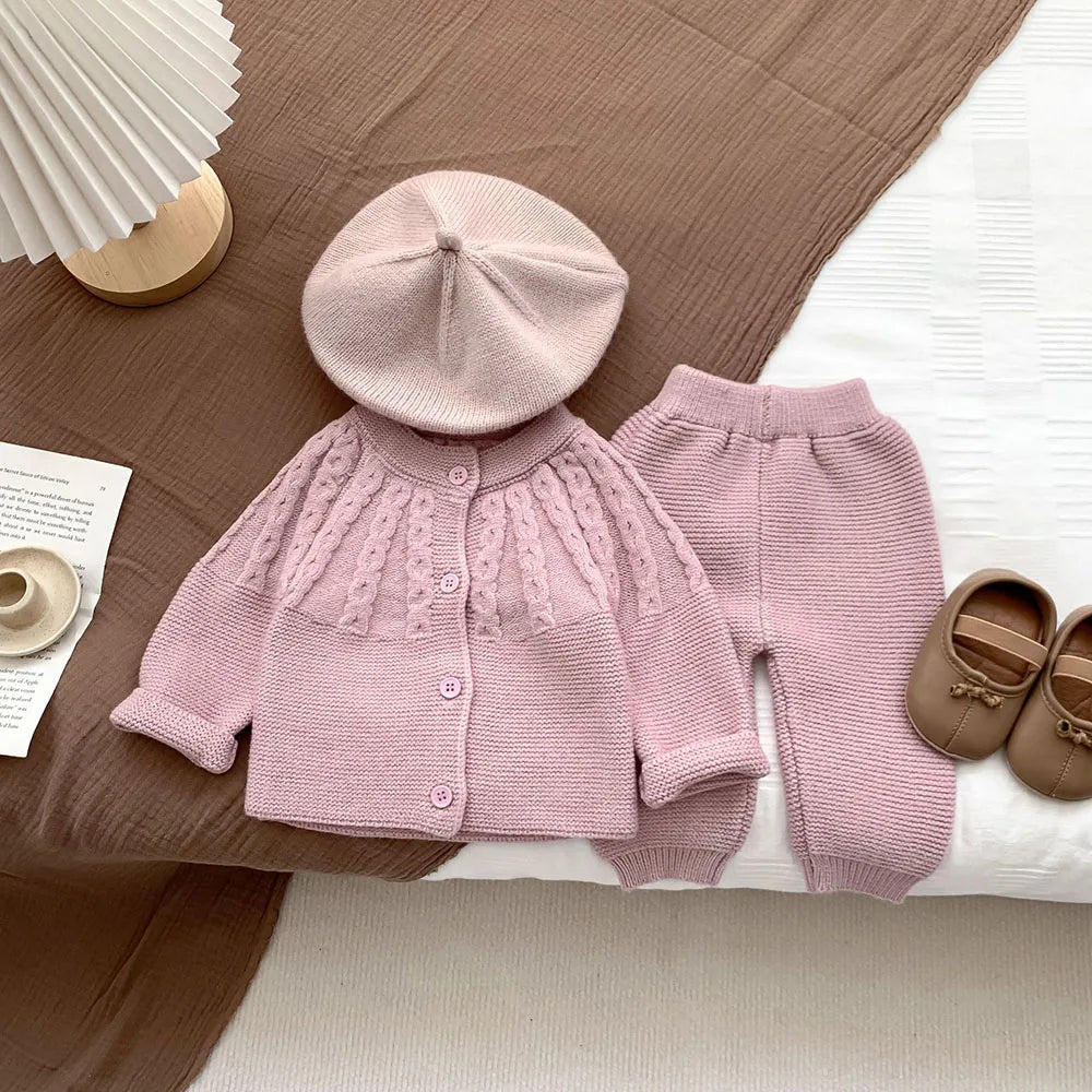 Cozy Knit Sweater and Pants Set
