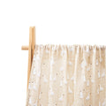 HappyFlute Bamboo Cotton Muslin Swaddle Blanket – Soft Multi-Use Baby Wrap, Printed, 120 x 110 cm / 47.2 x 43.3 in - Geese