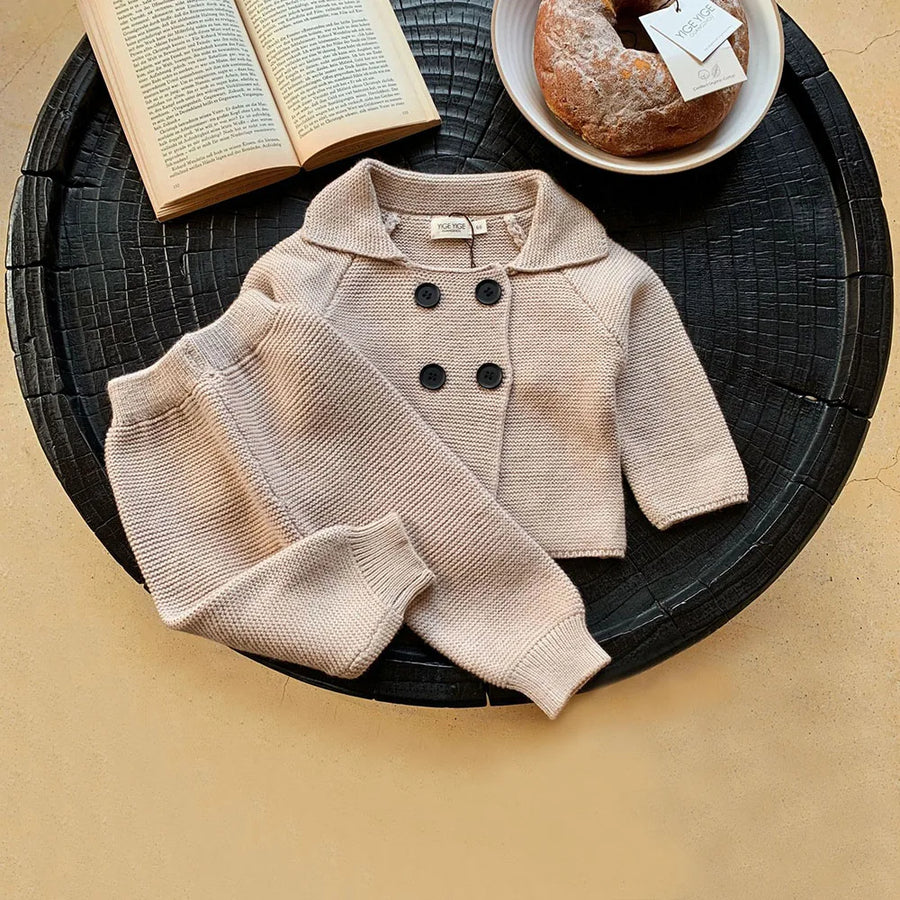 Cozy Knit Sweater and Pants Set