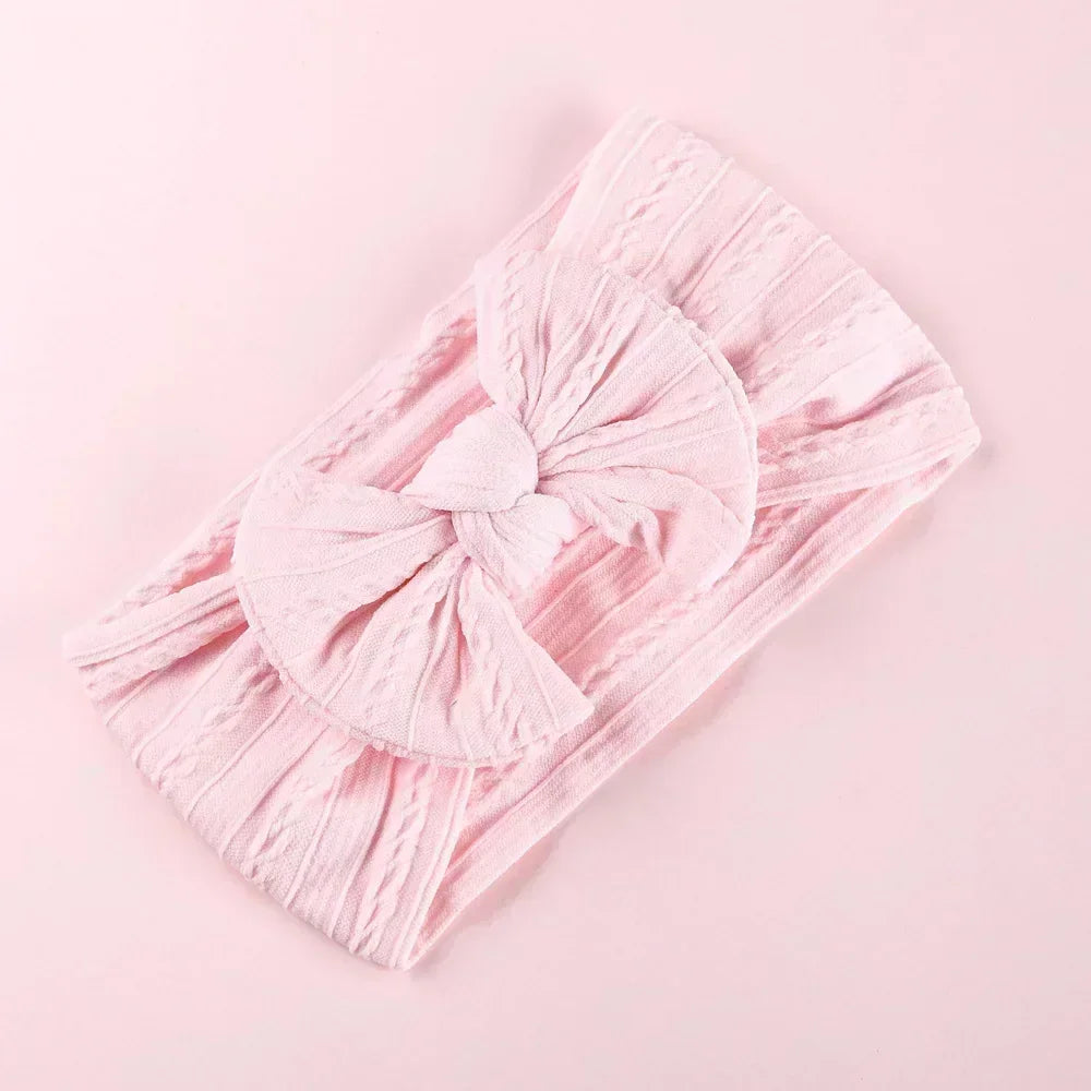 Jacquard Bow Tie Headband